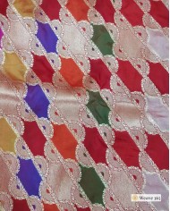 Pure Katan Silk Rangkat Saree – Weave 365