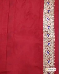 Pure Katan Silk Rangkat Saree – Weave 365