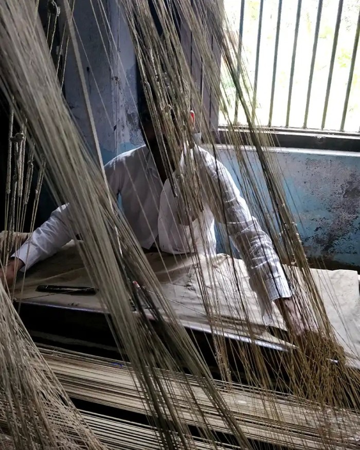 Pure Katan Silk Rangkat Saree – Weave 365