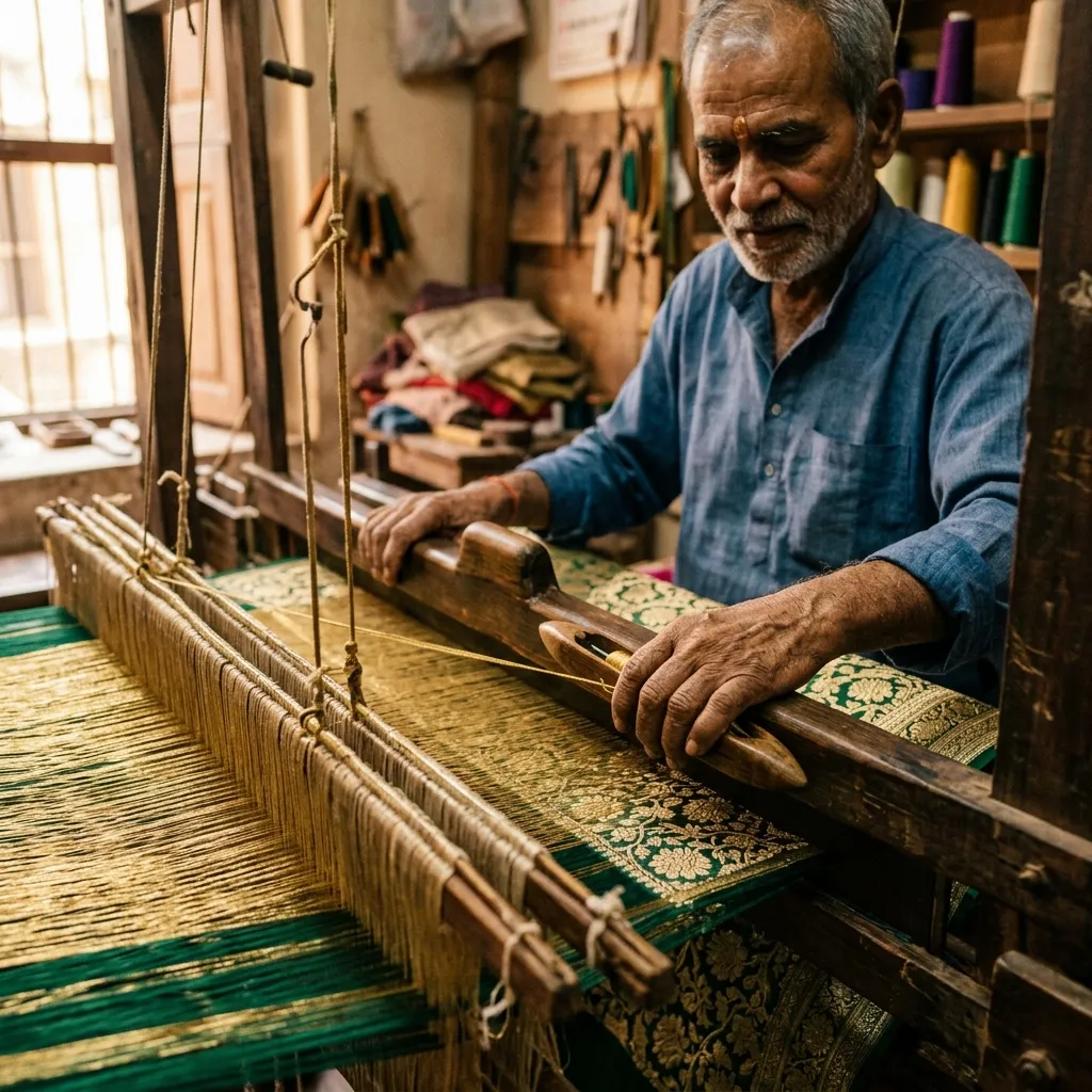 Weaver Craft Partnership — Banarasi loom artisan onboarding